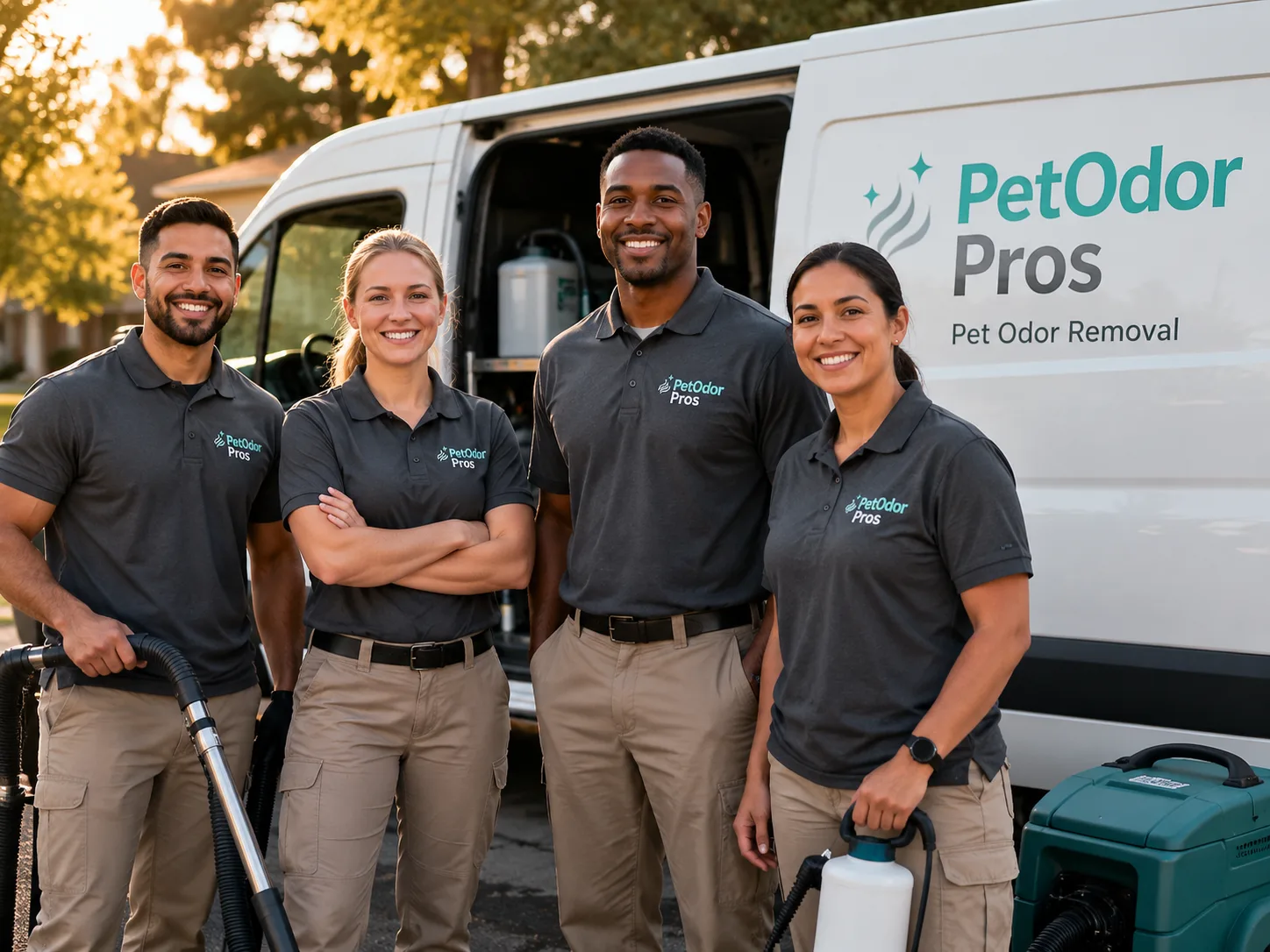 Pet Odor Removal team serving Graysville, GA